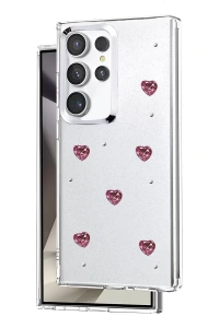 Samsung Galaxy S25 Ultra Fiyonk Desenli Kapak - Desen 3