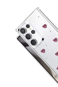 Samsung Galaxy S25 Ultra Fiyonk Desenli Kapak - Desen 3