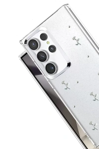 Samsung Galaxy S25 Ultra Fiyonk Desenli Kapak - Desen 4