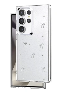 Samsung Galaxy S25 Ultra Fiyonk Desenli Kapak - Desen 5