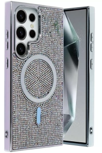 Samsung Galaxy S25 Ultra Helen Magsafe Kapak - Rainbow