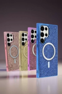 Samsung Galaxy S25 Ultra Helen Magsafe Kapak - Rainbow