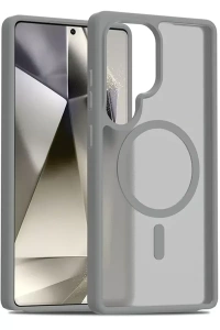 Samsung Galaxy S25 Ultra Jota Magsafe Kapak - Titan Gri