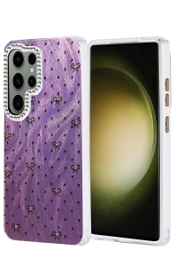 Samsung Galaxy S25 Ultra Kılıf Blade Aynalı Desenli Kapak - Desen 2
