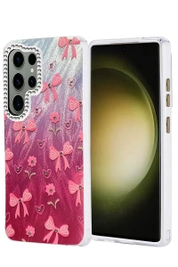 Samsung Galaxy S25 Ultra Kılıf Blade Aynalı Desenli Kapak - Desen 3