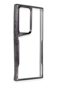 Samsung Galaxy S25 Ultra Kılıf Boyi Silikon Kapak - Siyah