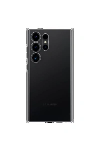 Samsung Galaxy S25 Ultra Kılıf Lüx Şeffaf Silikon