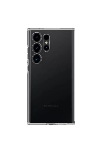 Samsung Galaxy S25 Ultra Kılıf Lüx Şeffaf Silikon
