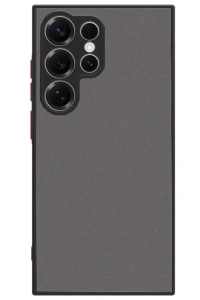Samsung Galaxy S25 Ultra Kılıf Montreal Silikon Kapak - Siyah