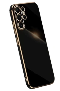 Samsung Galaxy S25 Ultra Kılıf Volet Silikon - Siyah