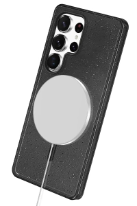 Samsung Galaxy S25 Ultra Star Magsafe Kapak - Siyah