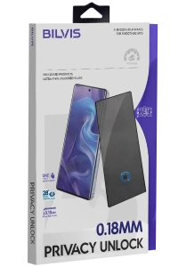 Samsung Galaxy S26 Bilvis 3D Hayalet Cam Ekran Koruyucu