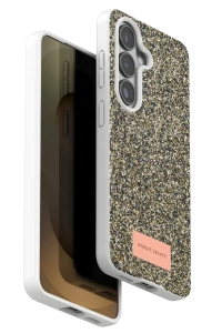 Samsung Galaxy S26 Bright Simli Kapak - Gold