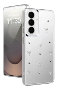 Samsung Galaxy S26 Fiyonk Desenli Kapak - Desen 5