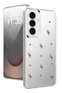 Samsung Galaxy S26 Fiyonk Desenli Kapak - Desen 6