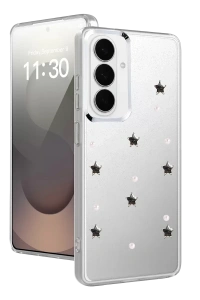 Samsung Galaxy S26 Fiyonk Desenli Kapak - Desen 7