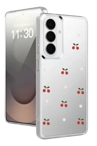 Samsung Galaxy S26 Fiyonk Desenli Kapak - Desen 9