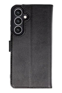 Samsung Galaxy S26 Kılıf Trend S Plus Kapaklı Kılıf - Siyah