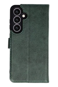 Samsung Galaxy S26 Kılıf Trend S Plus Kapaklı Kılıf - Yeşil