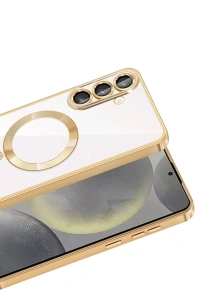 Samsung Galaxy S26 Kross Magneticsafe Kapak - Gold