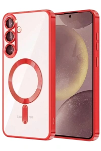Samsung Galaxy S26 Kross Magneticsafe Kapak - Kırmızı