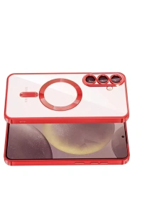 Samsung Galaxy S26 Kross Magneticsafe Kapak - Kırmızı