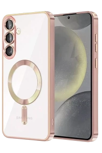 Samsung Galaxy S26 Kross Magneticsafe Kapak - Rose
