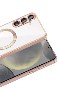 Samsung Galaxy S26 Kross Magneticsafe Kapak - Rose