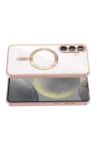 Samsung Galaxy S26 Kross Magneticsafe Kapak - Rose