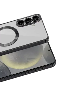 Samsung Galaxy S26 Kross Magneticsafe Kapak - Siyah