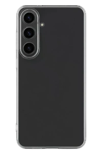 Samsung Galaxy S26 Lüx Şeffaf Silikon - Şeffaf
