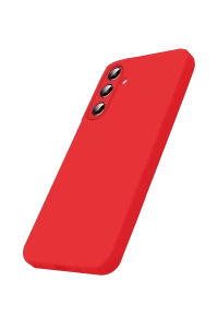 Samsung Galaxy S26 Nano içi Kadife Silikon - Kırmızı