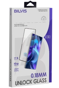 Samsung Galaxy S26 Plus Bilvis 3D Cam Ekran Koruyucu - Siyah