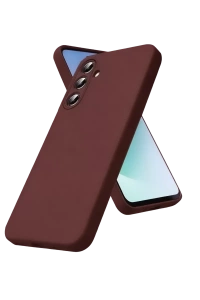 Samsung Galaxy S26 Plus First Silikon - Bordo