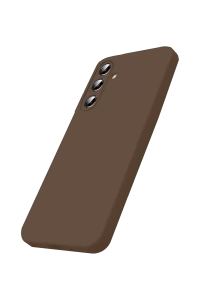 Samsung Galaxy S26 Plus First Silikon - Kahverengi