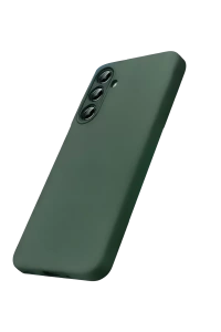 Samsung Galaxy S26 Plus First Silikon - Koyu Yeşil