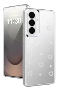 Samsung Galaxy S26 Plus Fiyonk Desenli Kapak - Desen 10