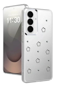 Samsung Galaxy S26 Plus Fiyonk Desenli Kapak - Desen 2
