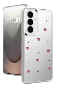 Samsung Galaxy S26 Plus Fiyonk Desenli Kapak - Desen 3