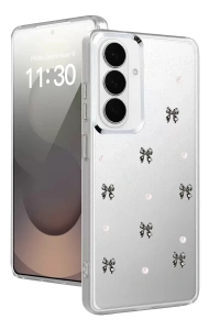 Samsung Galaxy S26 Plus Fiyonk Desenli Kapak - Desen 8
