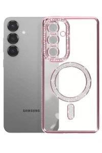 Samsung Galaxy S26 Plus Joke Simli Magneticsafe Kılıf - Pembe