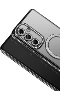 Samsung Galaxy S26 Plus Joke Simli Magneticsafe Kılıf - Siyah
