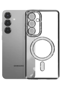 Samsung Galaxy S26 Plus Joke Simli Magneticsafe Kılıf - Siyah