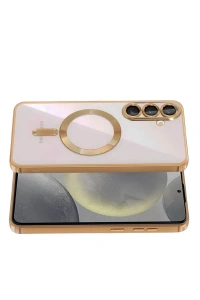 Samsung Galaxy S26 Plus Kross Magneticsafe Kapak - Çöl Titanyum