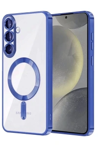 Samsung Galaxy S26 Plus Kross Magneticsafe Kapak - Lacivert