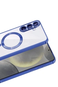 Samsung Galaxy S26 Plus Kross Magneticsafe Kapak - Lacivert