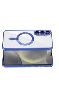 Samsung Galaxy S26 Plus Kross Magneticsafe Kapak - Lacivert