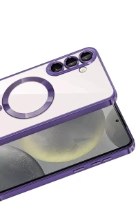 Samsung Galaxy S26 Plus Kross Magneticsafe Kapak - Mor