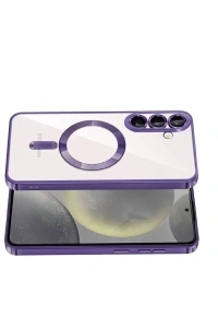 Samsung Galaxy S26 Plus Kross Magneticsafe Kapak - Mor