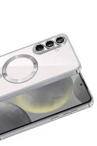 Samsung Galaxy S26 Plus Kross Magneticsafe Kapak - Titan Gri